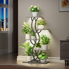 Plant Stand Indoor with Grow Lights - Image 4