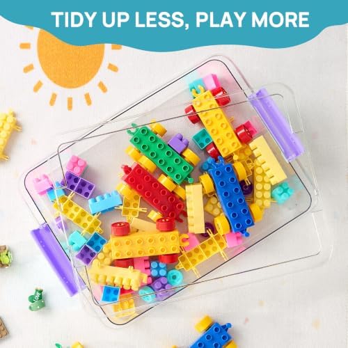 Vtopmart 4 Pack 6 Qt Plastic Storage Bins - Image 6