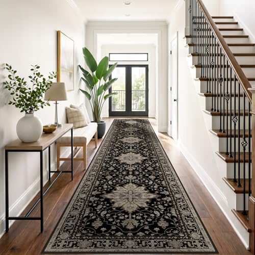 RELEANY Washable Area Rug, Runner 3'x20' - Image 2