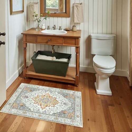 RELEANY Washable Area Rug, Small 2'x3' - Image 6
