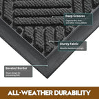 Front Door Mat, Heavy Duty Non-Slip Doormat 61.5"x36" - Image 3