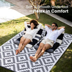 OLANLY Outdoor Rug 8x10 ft Waterproof Reversible Mat - Image 5