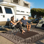 GENIMO Outdoor Rug, Waterproof Plastic Rugs - Image 6