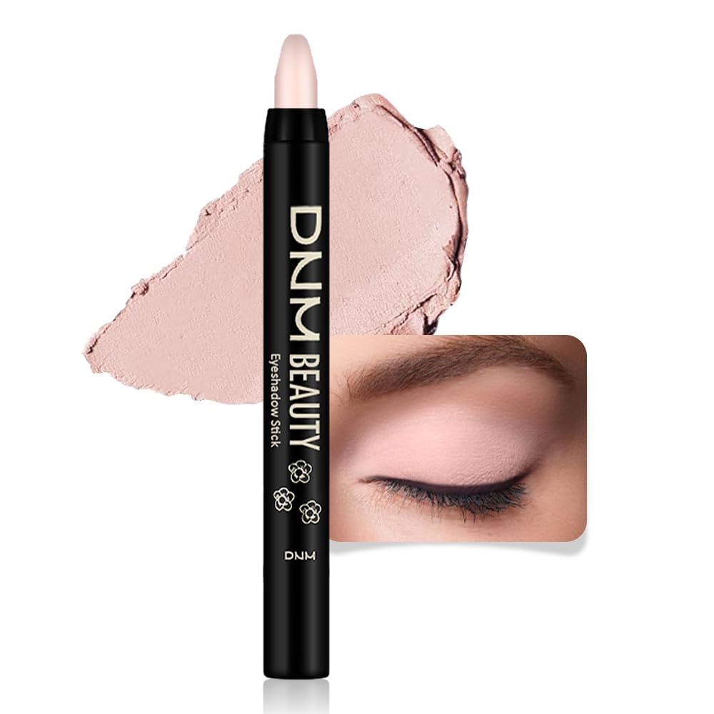 evpct Desert Matte Cream Eye Shadow Brightener Sticks Set for Eyes, Desert Matte Pencil Eye shadow Applicator Stick Pen Palette Makeup Waterproof sombras en crema para ojos 28#