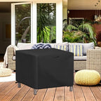 Outdoor Table Cover for 44 Inch Rectangle Side Table - Image 5
