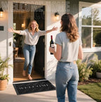Yimobra Welcome Door Mat, 29.5 x 17 in - Image 2