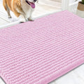 OLANLY Dog Door Mat for Muddy Paws 30x20, Extra Absorbent Chenille Mud Mat by OLANLY