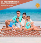 GarveeLife Outdoor Rug 9x12 Outdoor Rug - Image 3
