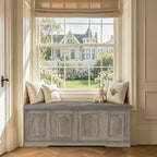 DINZI LVJ Shoe Storage Bench - Image 2