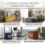 Custom Fit Equipment Dust Protection Covers, Made to Measure Size - Image 2
