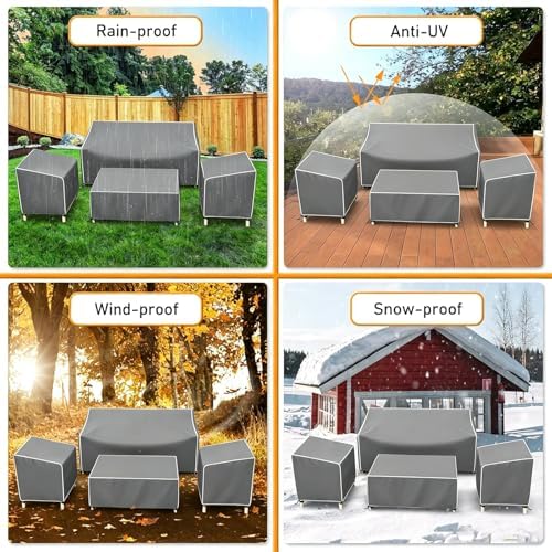 STARTWO Patio Furniture Covers - Image 5