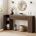 FABATO 61” Fluted Long Console Table by FABATO