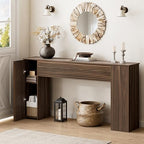 FABATO 61” Fluted Long Console Table by FABATO