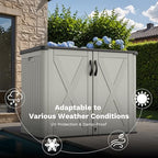 Greesum 26 Cuft Outdoor Storage Box - Image 5