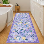 DUKINO 2.6x8 Runner Rug, Washable Runner Rug - Image 6