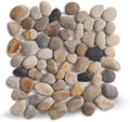 Pebble Tile for Shower Floor by Adolif