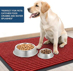 OLANLY 2-Pack Front Door Mats 71x23, Waterproof Heavy-Duty Doormats - Image 6