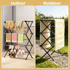 BAKON Clothes Drying Rack Foldable - Image 4