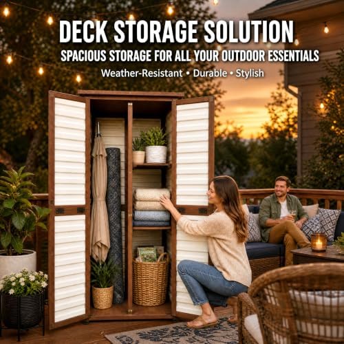 Waterproof Outdoor Storage Cabinet - Image 2
