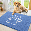 Smiry Dog Door Mat for Muddy Paws, Absorbent Non Slip Dirt Trapper by Smiry