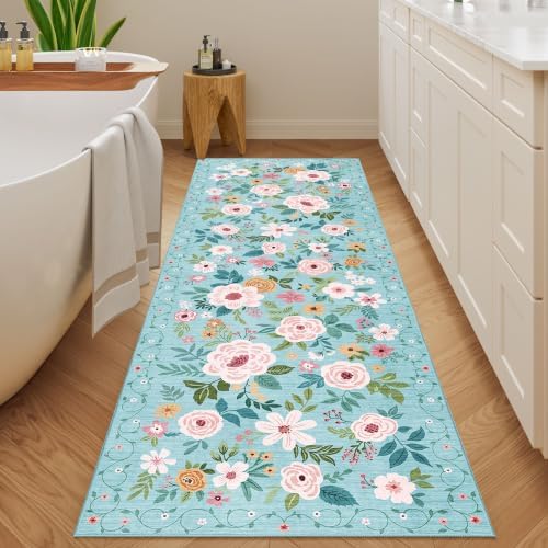DUKINO 2x6 Runner Rug for Hallway, Washable Kitchen Rugs Non Slip - Image 5