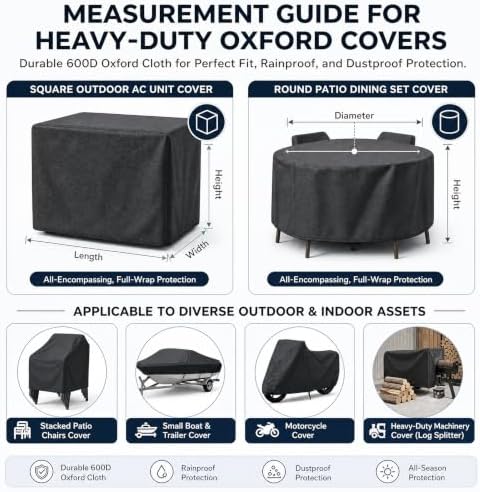 Custom Size Equipment Dust Cover - Image 3