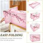 Bolaz Spring Cherry Blossom Background Storage Bins - Image 4