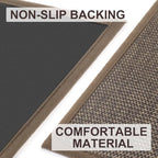 LEKEEPGO Door Mat 24"x47", Non Slip Washable Indoor Door Mat - Image 3