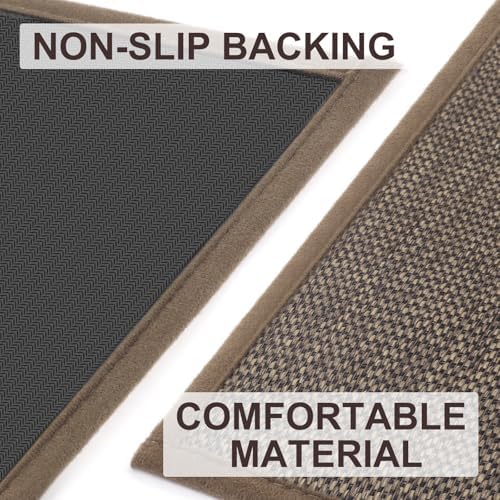 LEKEEPGO Door Mat 24"x47", Non Slip Washable Indoor Door Mat - Image 3