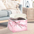 Bolaz Spring Cherry Blossom Background Storage Bins - Image 5