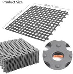 12 Pack 11.8" x 11.8" Interlocking Floor Tiles - Image 2