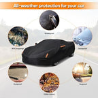 Car Cover Custom Fit for Chevrolet Corvette C4 C5 C6 C7 C8 1980–2026 - Image 4
