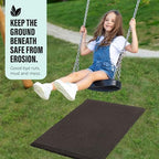 Playsafer Heavy Duty Commercial Grade Rubber Playground Safety Mat - Image 3