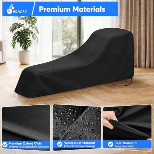 Rowing Machine Cover, Rower Outdoor Cover - Image 4