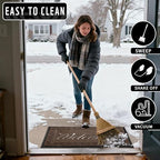 Yimobra Welcome Mat, Heavy Duty Sturdy Door Mats - Image 6