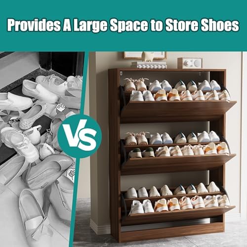 Xixini Shoe Storage Cabinet for Entryway - Image 5