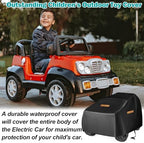 Kids Ride On Car Cover, 420D Waterproof Toy Car Cover - Image 7
