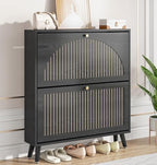 Fsbecl Shoe Storage Cabinet for Entryway by Fsbecl