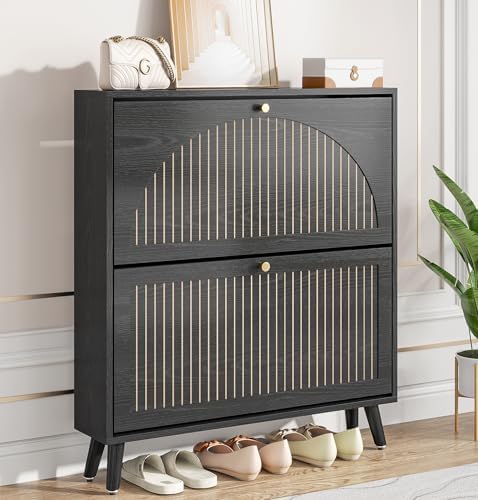 Fsbecl Shoe Storage Cabinet for Entryway by Fsbecl