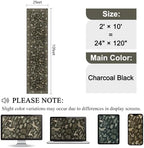 DUKINO 2x10 Rug for Hallway, Washable Kitchen Runner Rug - Image 2