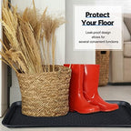 6 Pcs PET Boot Tray Waterproof Shoe Mat Tray - Image 5