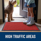 OLANLY 2-Pack Front Door Mats 71x23, Waterproof Heavy-Duty Doormats - Image 7