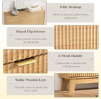 HUANLEGO Shoe Cabinet Storage for Entryway - Image 5