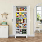 Letaya 75" H Metal Storage Cabinet - Image 5