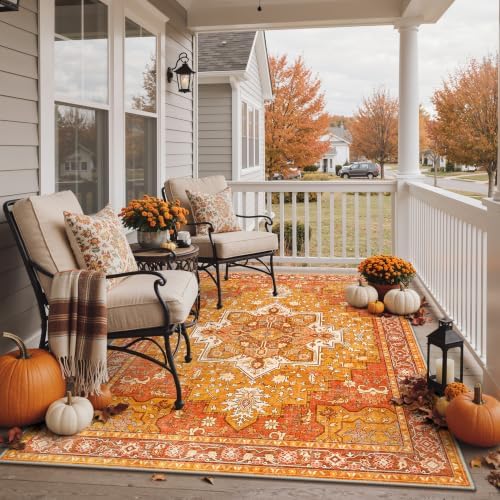 GENIMO Indoor Outdoor Rug, Washable - Image 7