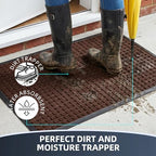 Front Door Mat Outside Entrance, Heavy Duty Doormat - Image 3
