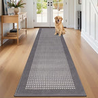 Ileading Hallway Runner Rug 2'x10' Heavy-Duty Durable Entryway Floor Mat by Ileading