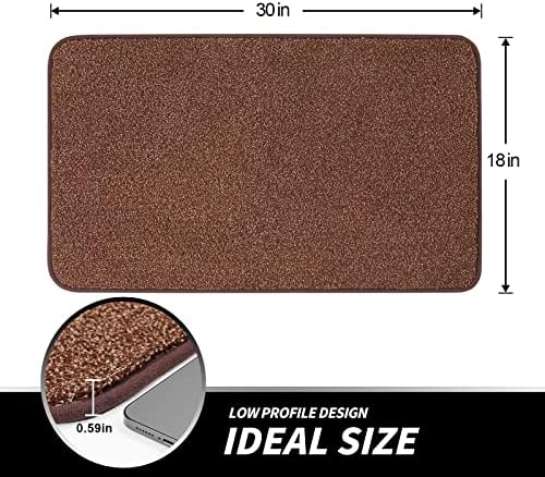LINLA Indoor Doormat, Absorbs Mud Mat - Image 2