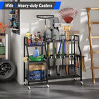keomaisyto Heavy-Duty Garden Tool Organizer - Image 5