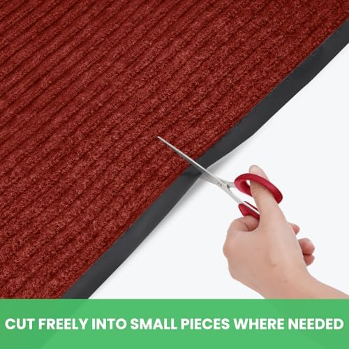 Commercial Runner Rug, 3 x 10 FT Entrance Floor Mat Area Rugs Hallway Carpet - Image 5